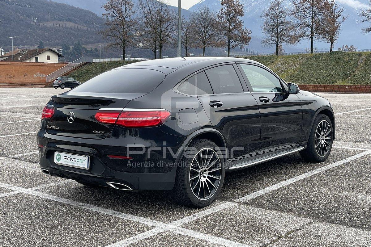 MERCEDES GLC 350 d 4Matic Coupé Exclusive