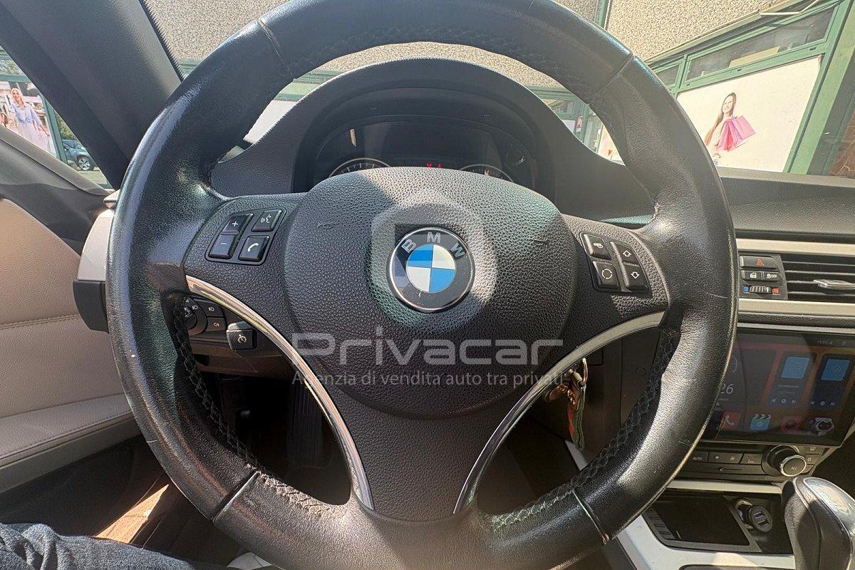 BMW 320d cat Cabrio Futura