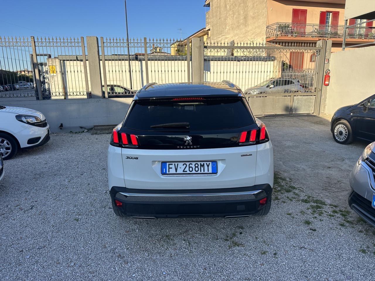 Peugeot 3008 BlueHDi 130 EAT8 GT Line 2019