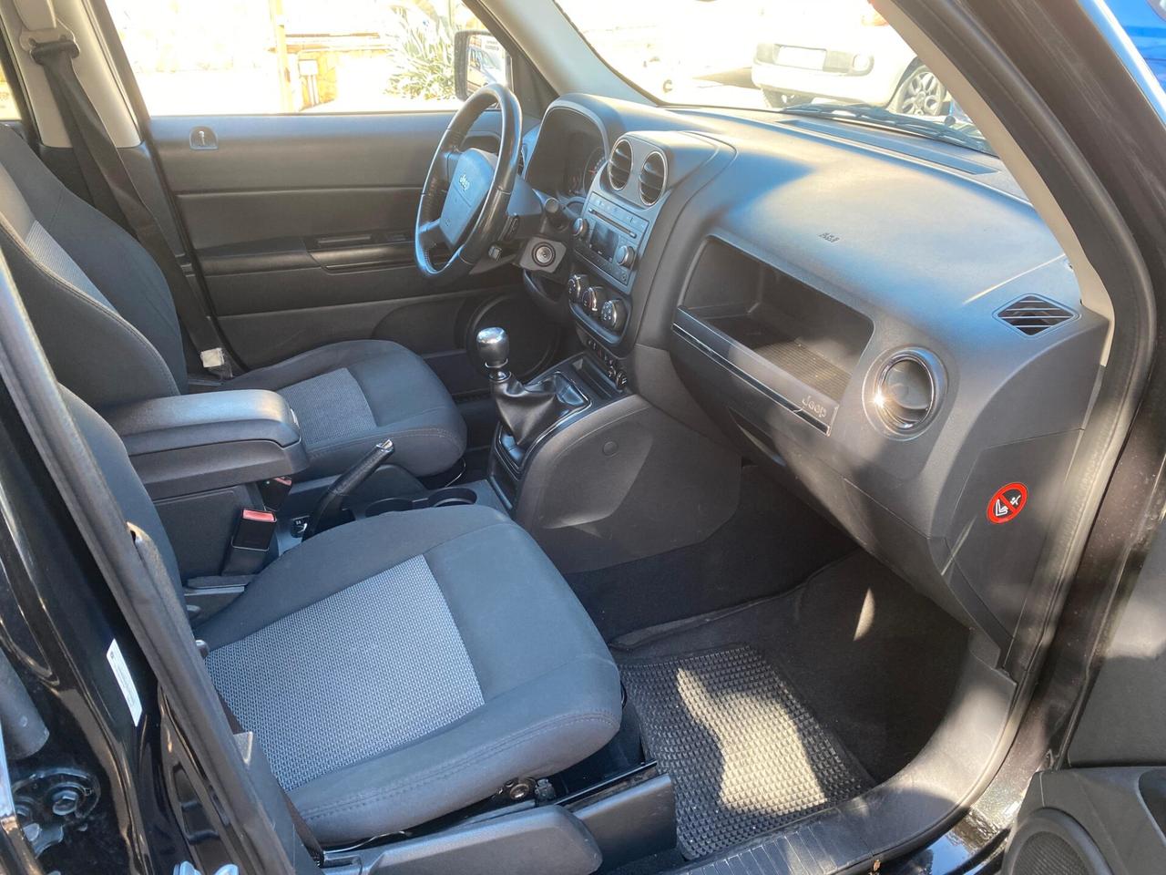 Jeep Patriot 2.0 Turbodiesel DPF Sport