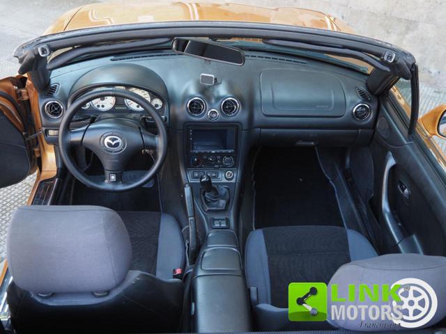 MAZDA MX-5 1.6i 16V cat