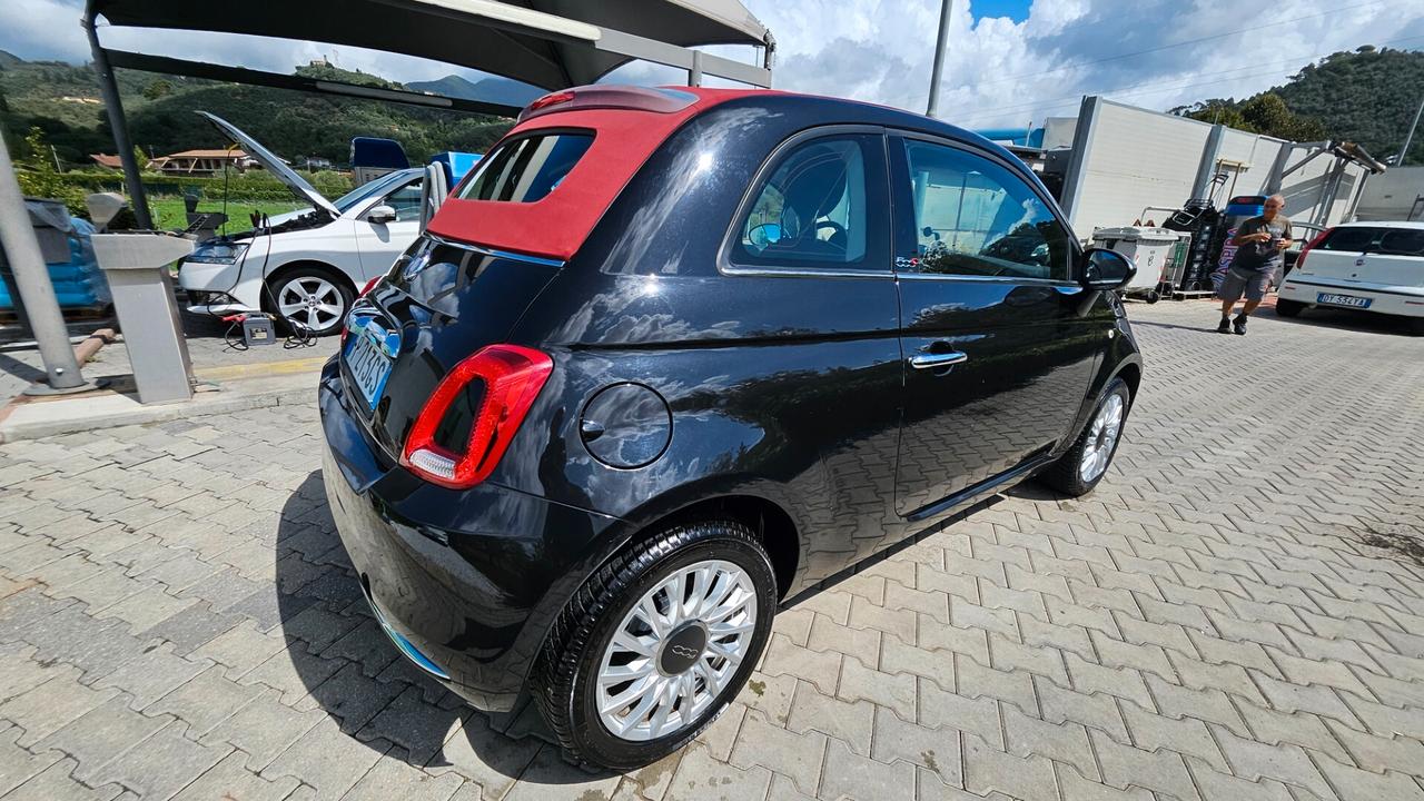 Fiat 500 C 1.2 Lounge