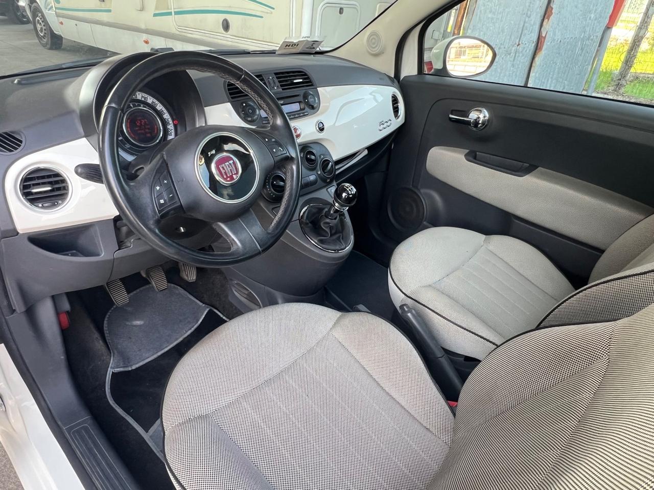 Fiat 500 1.2 Lounge NEOPATENTATI FINANZIABILE