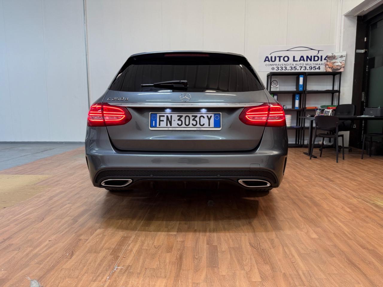 Mercedes-benz C 250 d S.W. Automatic Premium