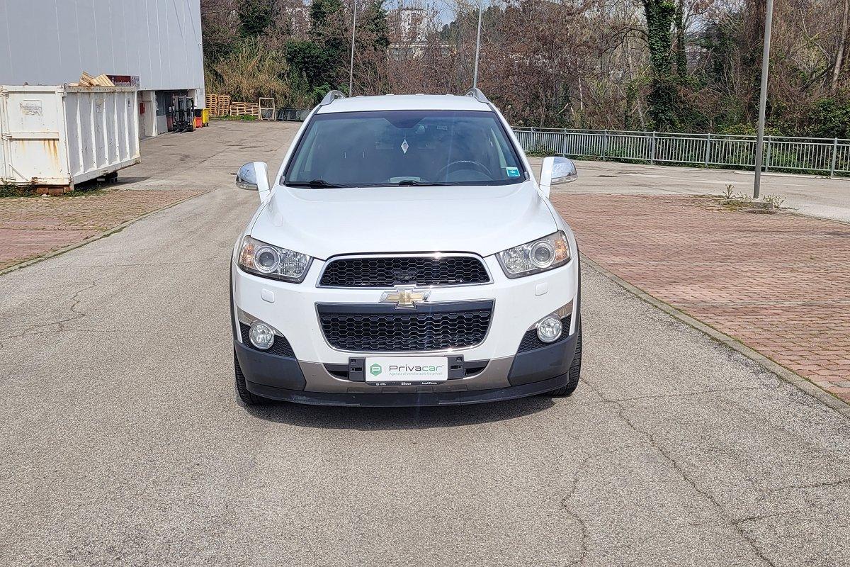 CHEVROLET Captiva 2.2 VCDi 184CV 4WD LTZ