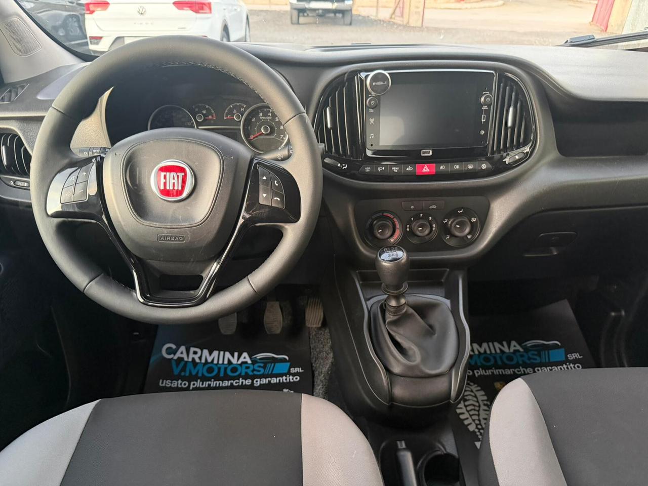 Fiat Doblò 1.6 MJT 5 POSTI AUTOCARRO