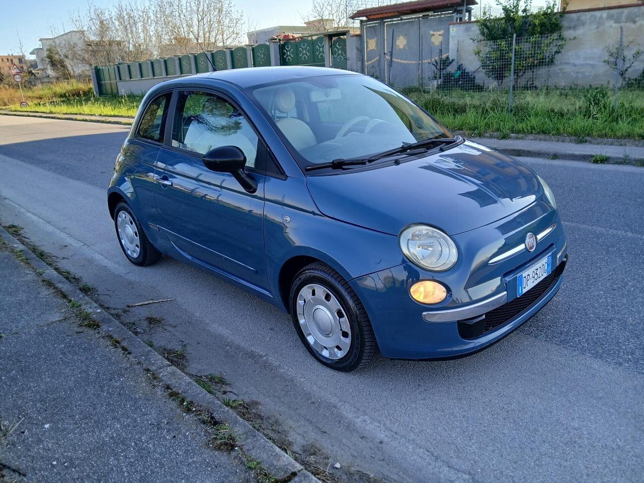 Fiat 500 anno 2008 con GPL scadenza nel 2036