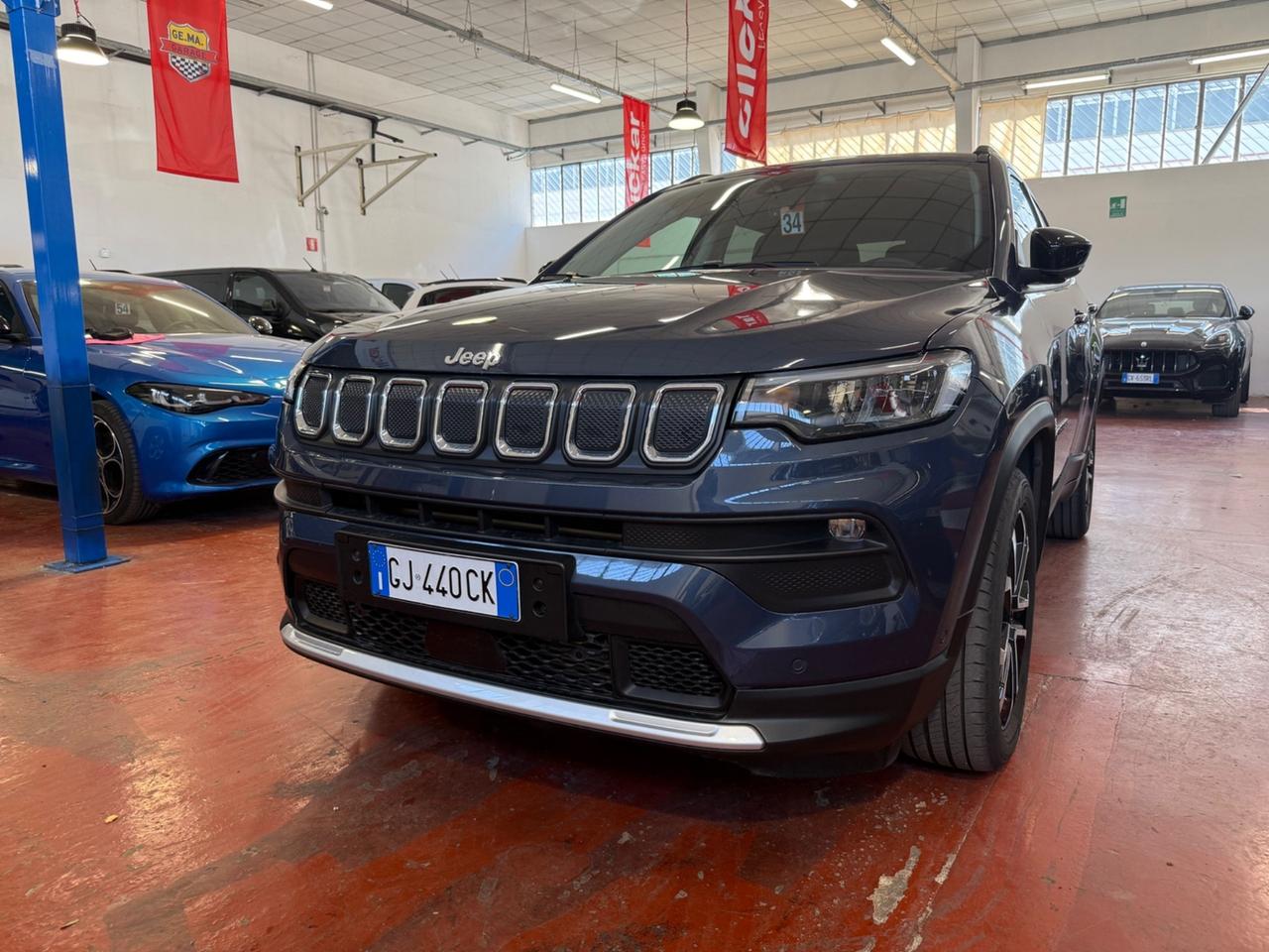 Jeep Compass 1.6 Multijet II 2WD Limited PREZZO SENZA VINCOLI