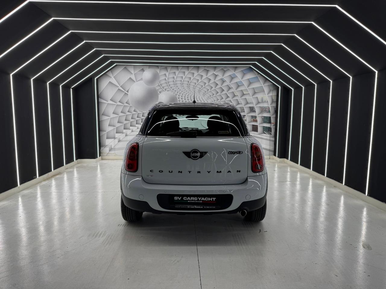 Mini Cooper S Countryman 1.6 D