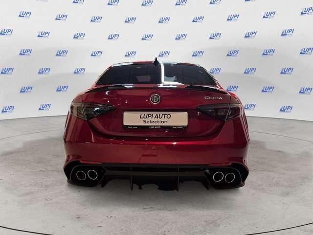 Alfa Romeo Giulia 2.9 V6 Quadrifoglio 510cv auto