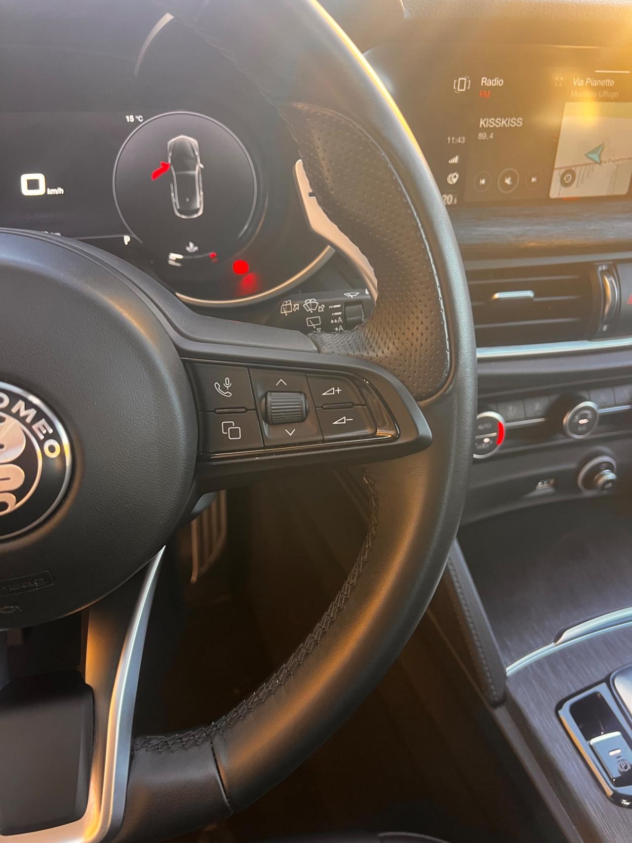 Alfa Romeo Stelvio 2.2 Turbodiesel 210 CV AT8 Q4 Veloce