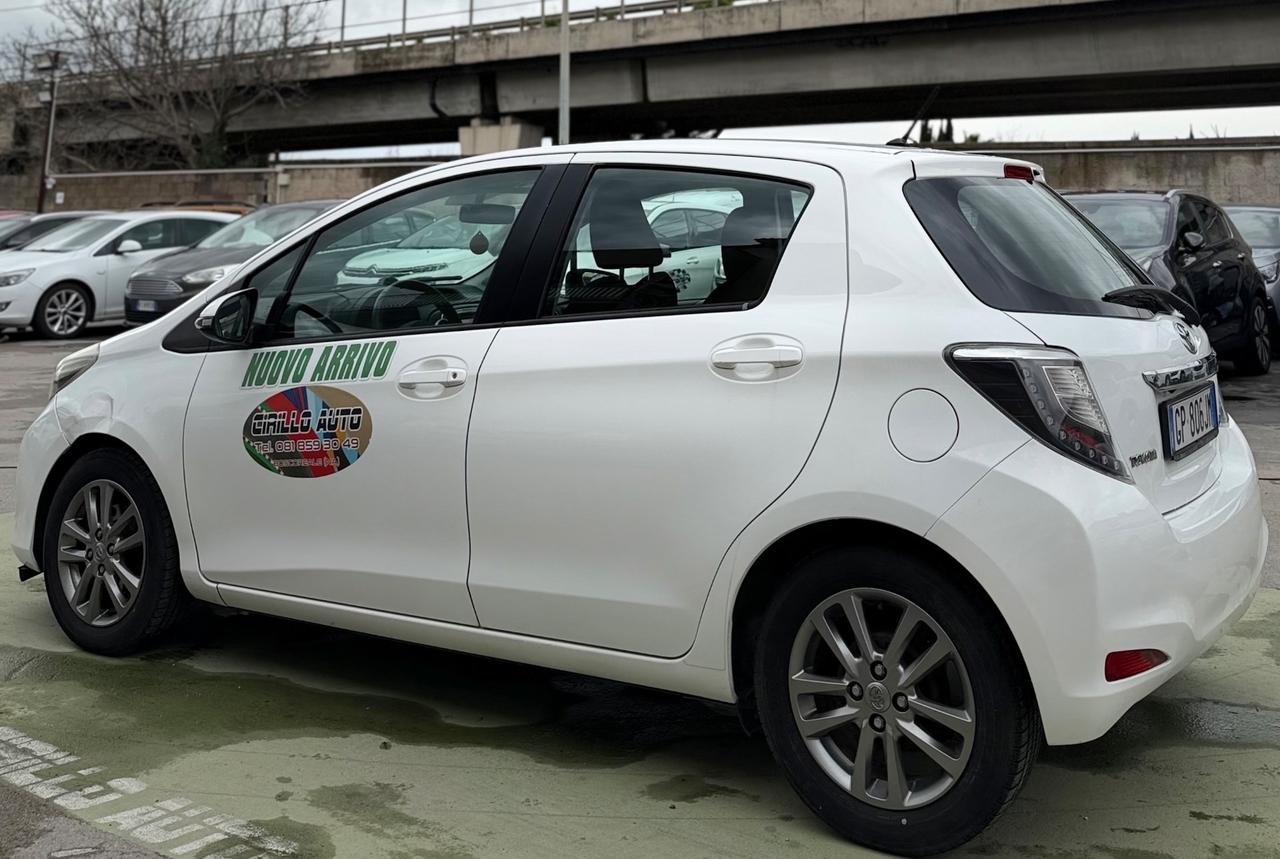 Toyota Yaris 1.0 Gpl 70 Cv