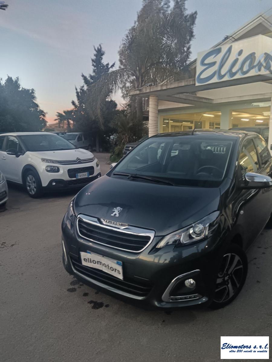 PEUGEOT - 108 - VTi 72 S&S 5 porte Style TOP!