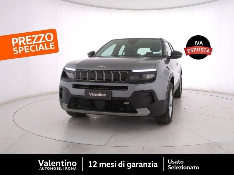 Jeep Avenger 1.2 Turbo Altitude