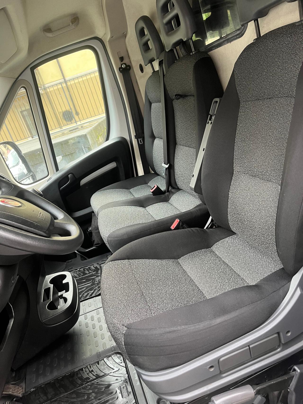 FIAT DUCATO 2.3 MJT - AUTOCARRO 3 POSTI - PORTATA 830 KG. - EURO 6