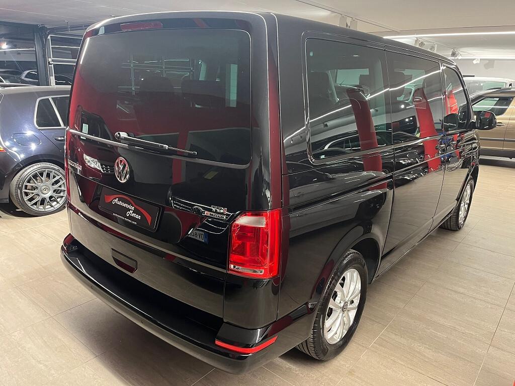 Volkswagen Multivan T6 2.0 TDI 150CV DSG 4x4 letto