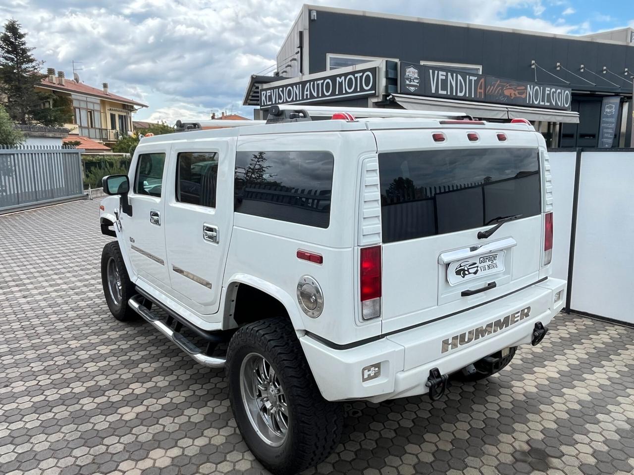 Hummer H2 6.0 V8 SUV