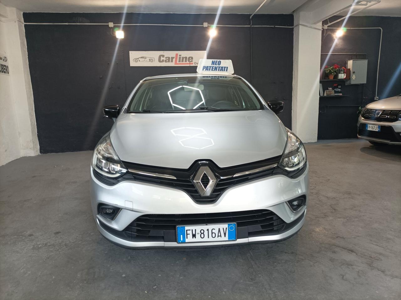 Renault Clio dCi 8V 90 CV 5 porte 2019-DISTR OK