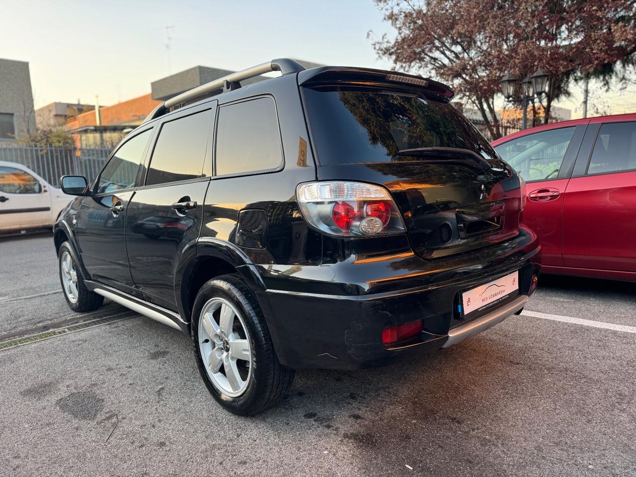 Mitsubishi Outlander 2.0i 16V 4WD