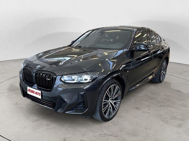 BMW X4 xDrive M40i MH48V IVA ESPOSTA