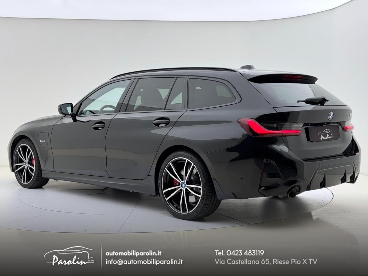 BMW Serie 3 Touring 320e Touring MSport Pro-Black-ACC-LED-19''