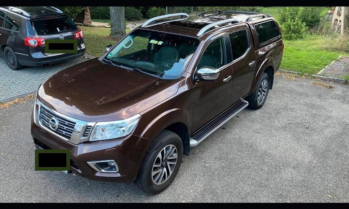 Nissan Navara 2.3 dCi 190 CV 4WD Double Cab N-Connecta