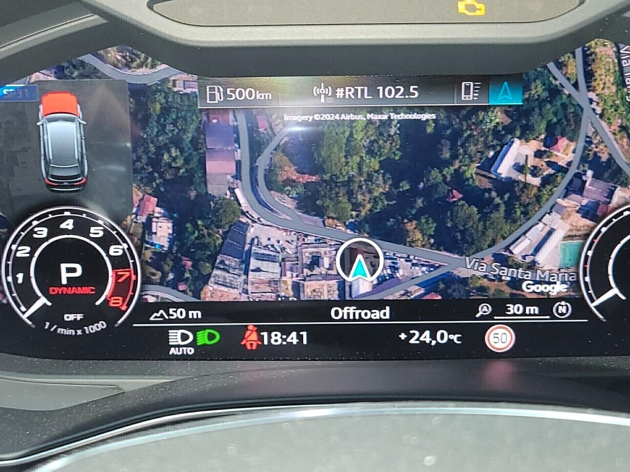 Audi A6 RS 6 Avant 4.0 TFSI V8 quattro tiptronic