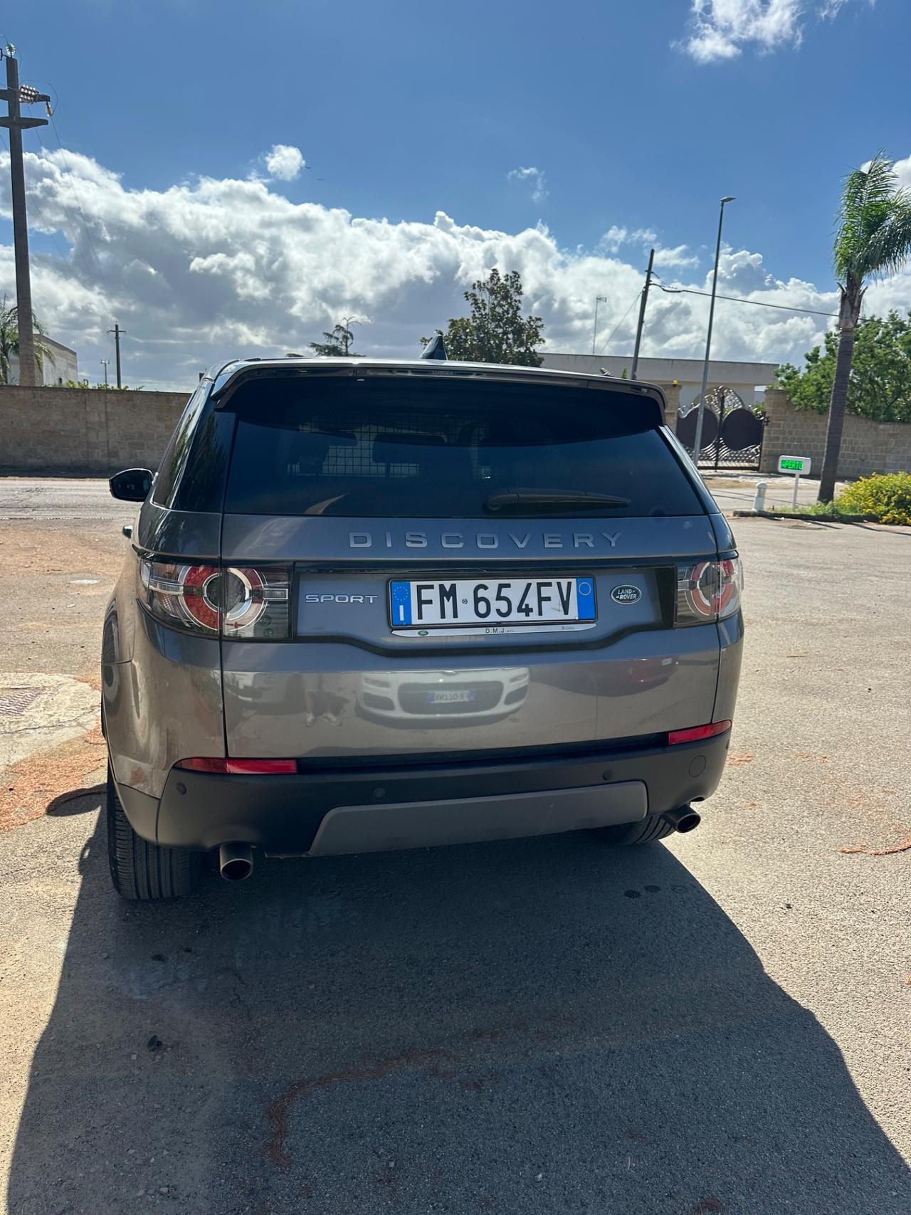 Land Rover Discovery Sport 2.0 eD4 150 CV 2WD Pure