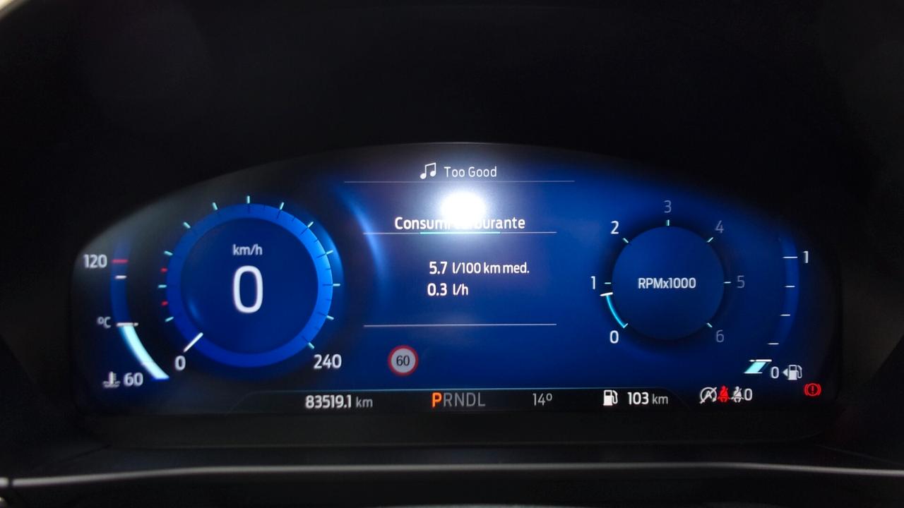 Ford Focus 1.5 EcoBlue 115 CV automatico SW Active Design