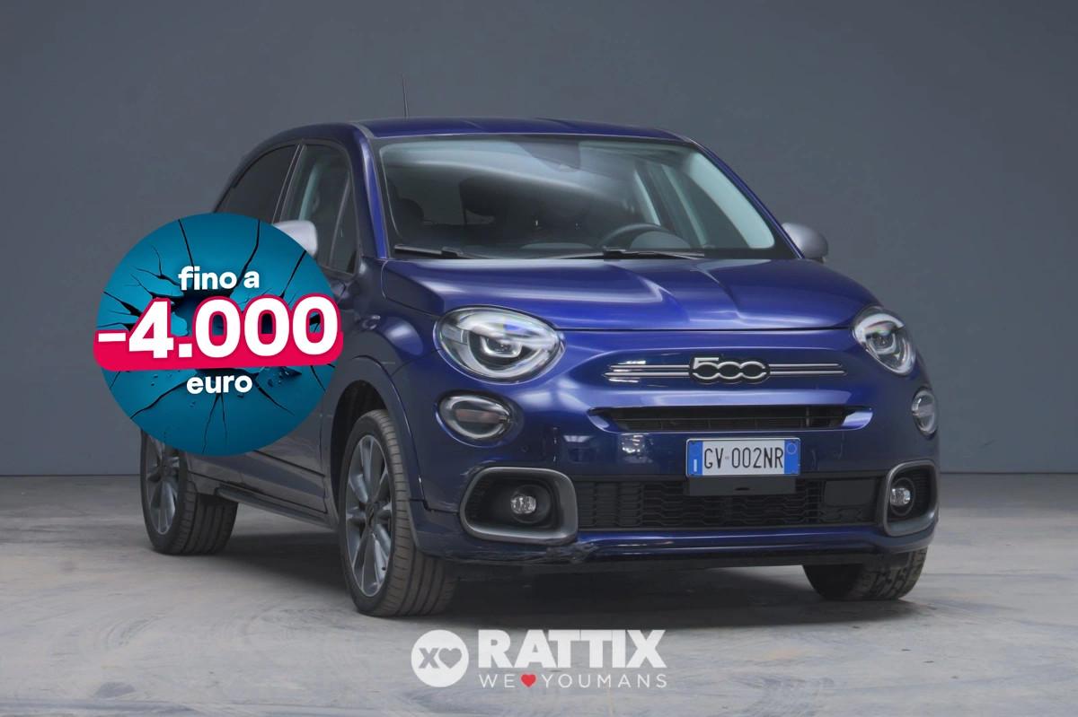 Fiat 500X 1.5 t4 hybrid 130CV Sport dct