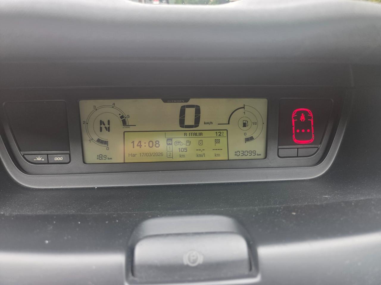 Citroen C4 Picasso 1.6 e-HDi 110 CMP6 Exclusive