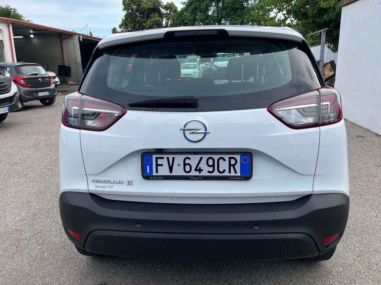 Opel Crossland X -1.2 turbo/benz-c.autom-03/2019