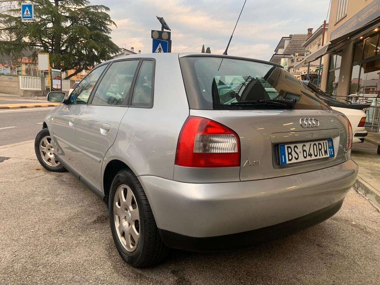 Audi A3 1.8 T 20V 150cv 5p. quattro A.S.I.