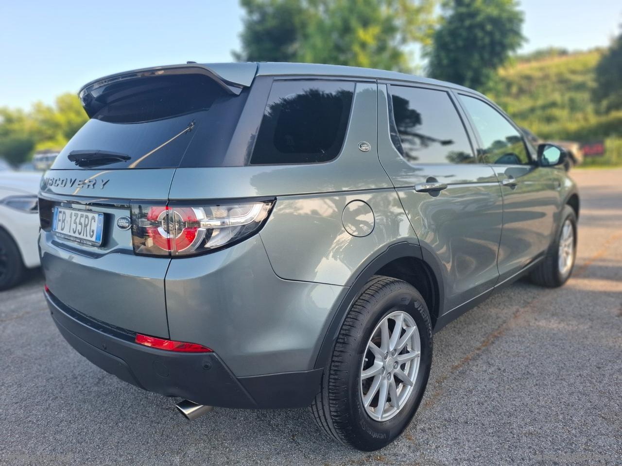 LAND ROVER Discovery Sport 2.0 TD4 150 CV Pure