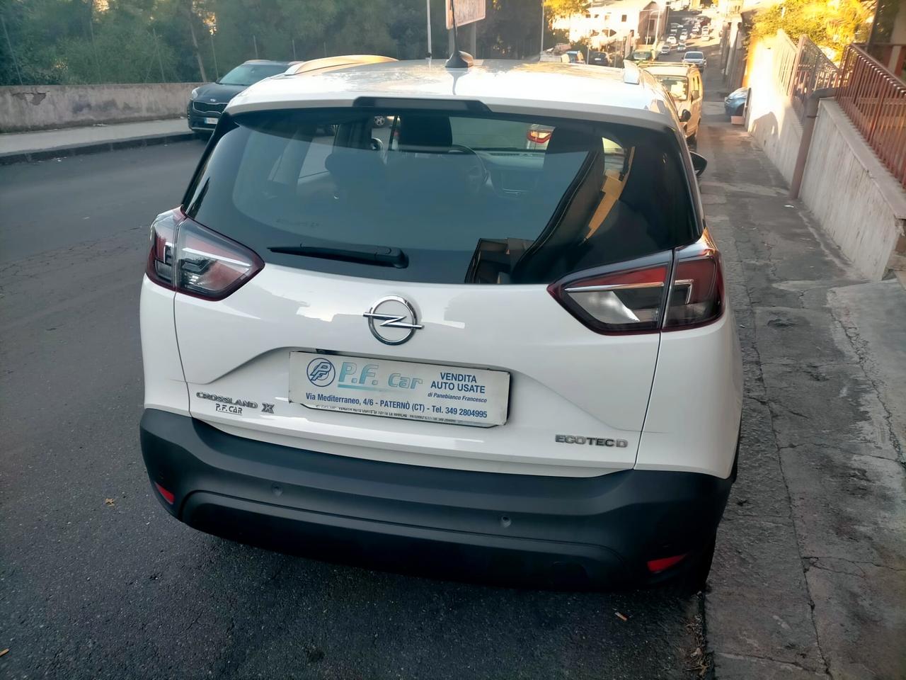 Opel Crossland X 1.5 ECOTEC D 102 CV Start&Stop Ultimate