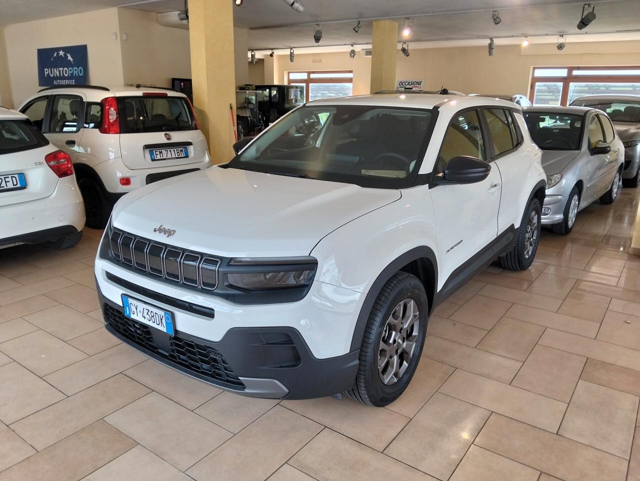 Jeep Avenger 1.2 Turbo 100 CV Longitude