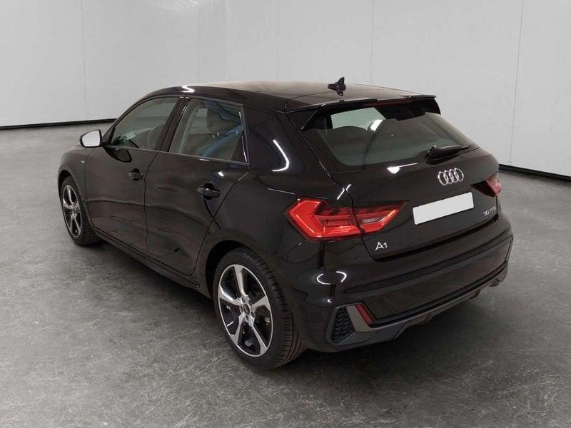 Audi A1 Sportback 30 1.0 tfsi S Line Edition 116cv s-tronic