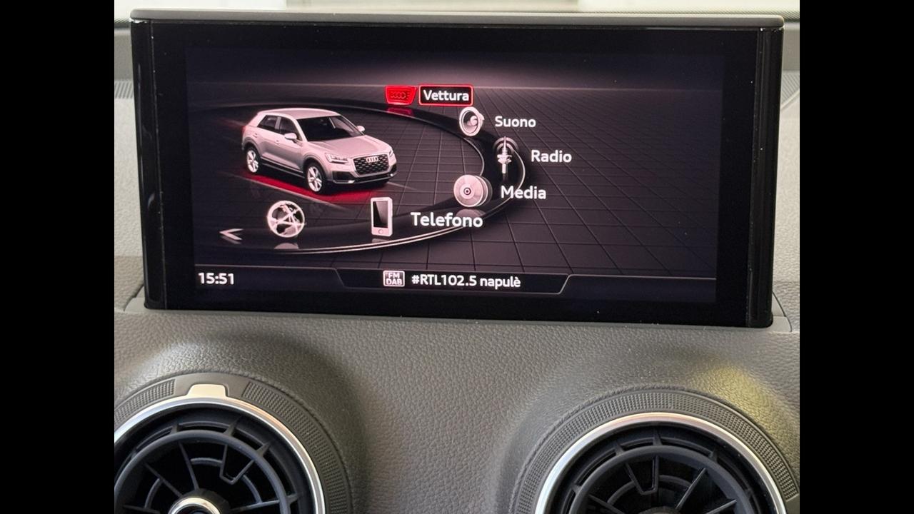 AUDI Q2 I 2021 - Q2 30 1.0 tfsi Admired