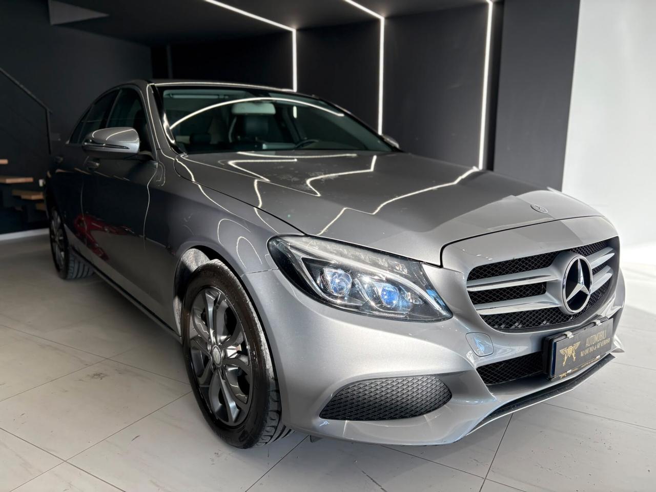 Mercedes-benz C 200 d Auto Premium