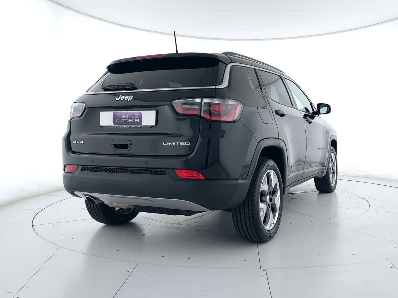 JEEP Compass 2.0 mjt Limited 4wd 140cv auto my19 NEOPATENTATI+PELLE