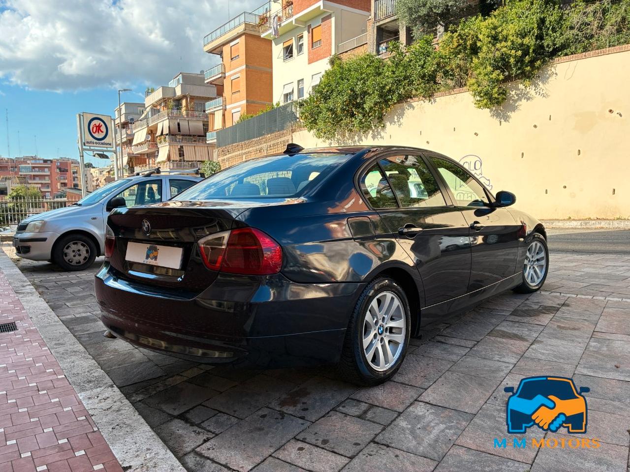 BMW 320 d Futura 163 cv