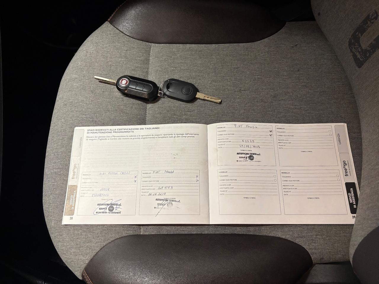 Fiat Panda CROSS 0.9 Twinair B/GPL 4x4