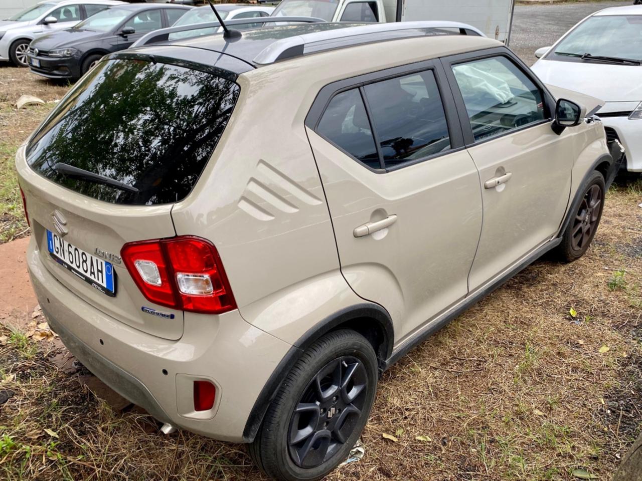 Suzuki Ignis 1.2 Hybrid CVT Top