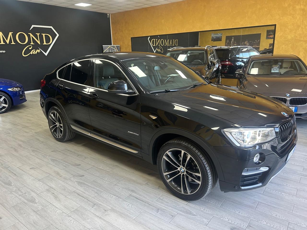 BMW X4 2.0d 190 cv “AUT/NAV/RETRO/PELLE/19”-2016