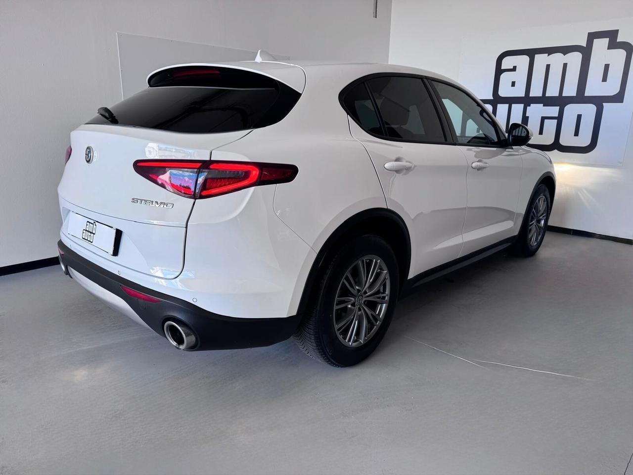 Alfa Romeo Stelvio 2.2 Turbodiesel 160 CV GARANZIA FINO A 3 ANNI!!!