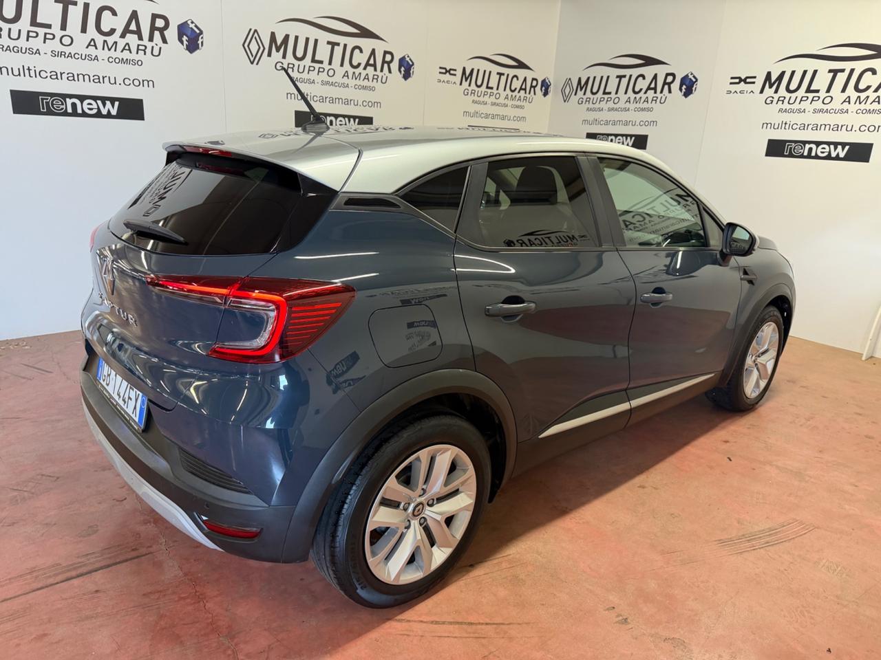 Renault Captur Blue dCi 95 CV Zen
