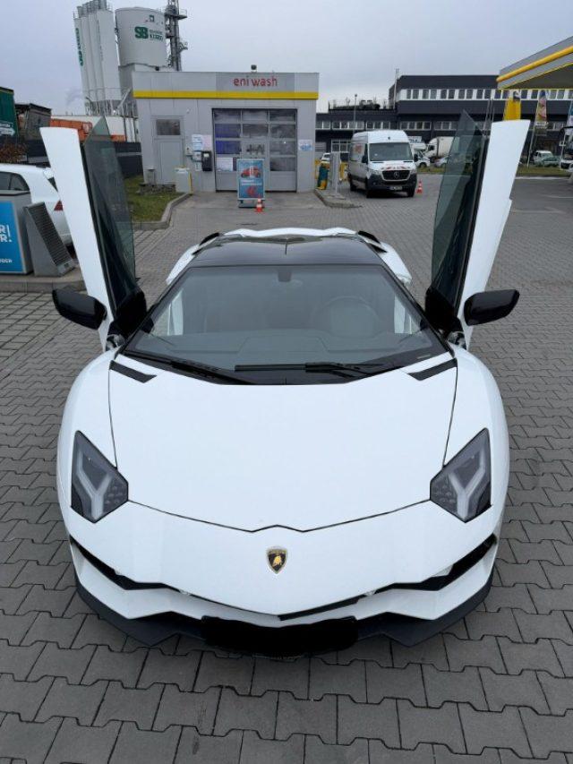 LAMBORGHINI Aventador S 6.5 Roadster