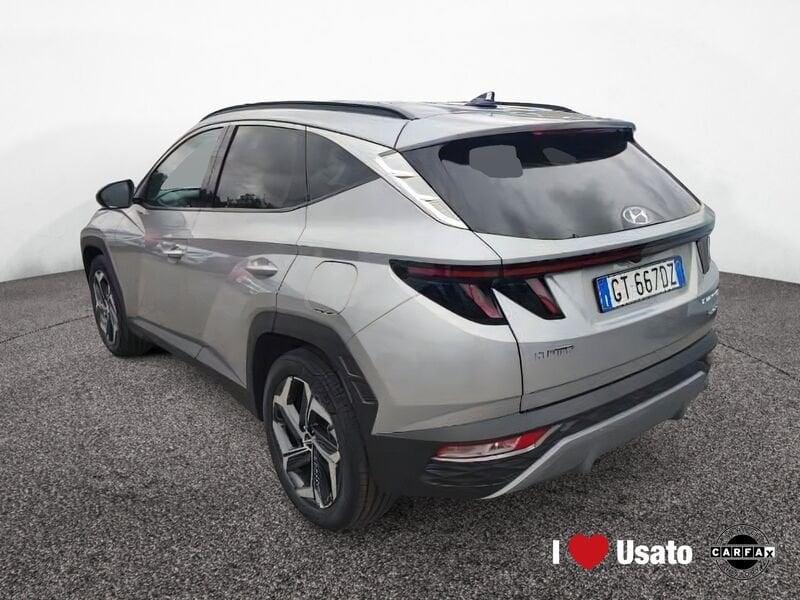 Hyundai Tucson NEW HEV MY23 1.6PHEV AT 265 XLINE+HSS+(C)
