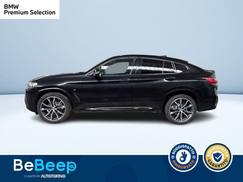 BMW X4 XDRIVE20D MHEV 48V MSPORT AUTO