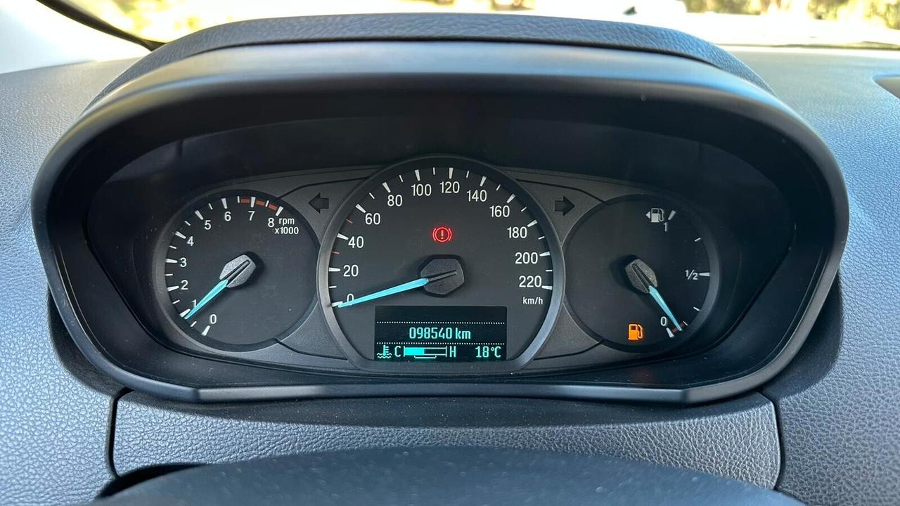 Ford Ka+ 1.2 Ti-VCT 2017 Neop GPL LEGGI TESTO